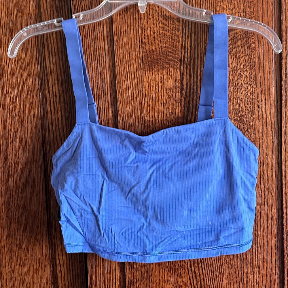Crop Top with Built in Bra